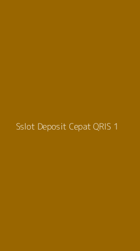 Tampilan Antarmuka Aplikasi Sslot Deposit Cepat Qris - 1