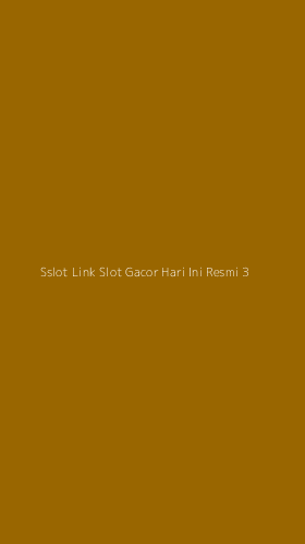 Tampilan Antarmuka Aplikasi Sslot Link Slot Gacor Hari Ini Resmi - 3