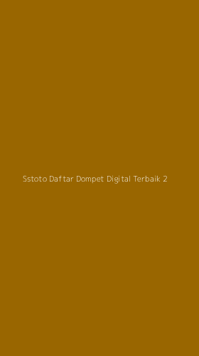 Tampilan Antarmuka Aplikasi Sstoto Daftar Dompet Digital Terbaik - 2