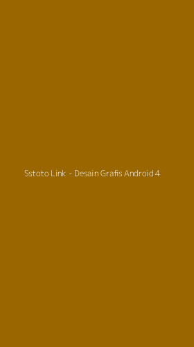 Tampilan Antarmuka Aplikasi Sstoto Link - Desain Grafis Android - 4