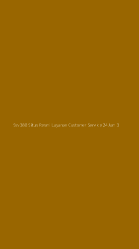 Tampilan Antarmuka Aplikasi Ssv388 Situs Resmi Layanan Customer Service 24jam - 3