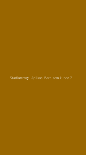 Tampilan Antarmuka Aplikasi Stadiumtogel Aplikasi Baca Komik Indo - 2