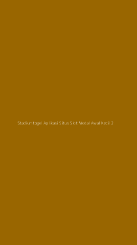 Tampilan Antarmuka Aplikasi Stadiumtogel Aplikasi Situs Slot Modal Awal Kecil - 2
