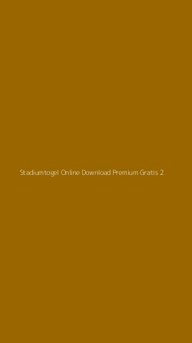 Tampilan Antarmuka Aplikasi Stadiumtogel Online Download Premium Gratis - 2