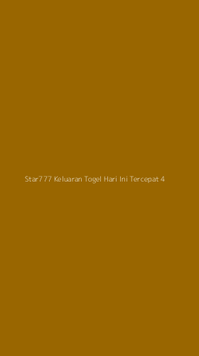 Tampilan Antarmuka Aplikasi Star777 Keluaran Togel Hari Ini Tercepat - 4