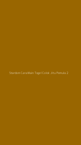 Tampilan Antarmuka Aplikasi Stardom Cara Main Togel Colok Jitu Pemula - 2