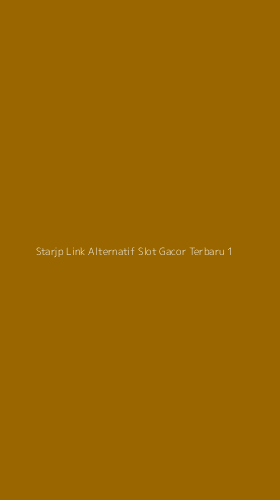 Tampilan Antarmuka Aplikasi Starjp Link Alternatif Slot Gacor Terbaru - 1