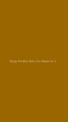 Tampilan Antarmuka Aplikasi Starjp Prediksi Bola Jitu Malam Ini - 2