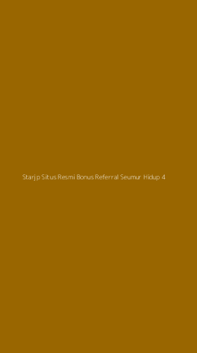 Tampilan Antarmuka Aplikasi Starjp Situs Resmi Bonus Referral Seumur Hidup - 4