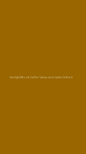 Tampilan Antarmuka Aplikasi Starlight88 Link Daftar Semua Jenis Game Online - 4