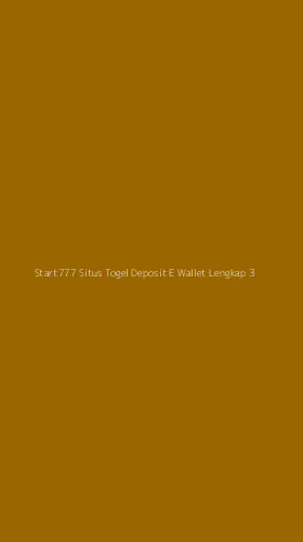Tampilan Antarmuka Aplikasi Start777 Situs Togel Deposit E Wallet Lengkap - 3