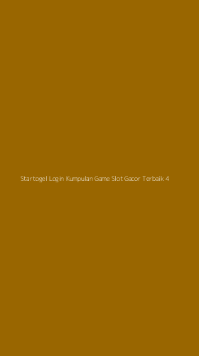 Tampilan Antarmuka Aplikasi Startogel Login Kumpulan Game Slot Gacor Terbaik - 4