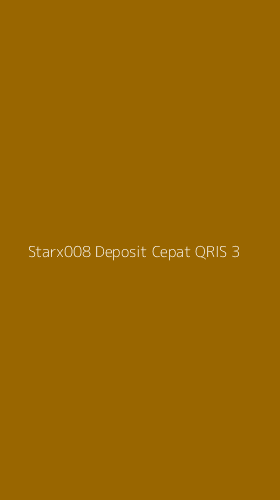 Tampilan Antarmuka Aplikasi Starx008 Deposit Cepat Qris - 3