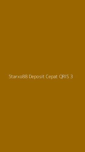 Tampilan Antarmuka Aplikasi Starxo88 Deposit Cepat Qris - 3