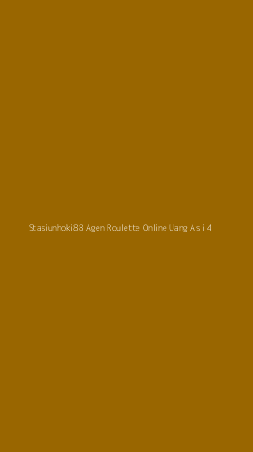 Tampilan Antarmuka Aplikasi Stasiunhoki88 Agen Roulette Online Uang Asli - 4