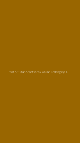 Tampilan Antarmuka Aplikasi Stat77 Situs Sportsbook Online Terlengkap - 4