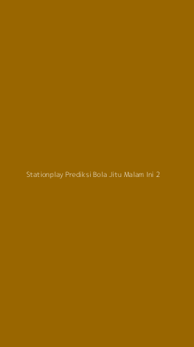 Tampilan Antarmuka Aplikasi Stationplay Prediksi Bola Jitu Malam Ini - 2