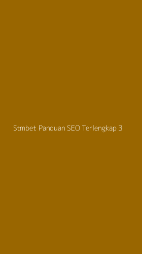 Tampilan Antarmuka Aplikasi Stmbet Panduan Seo Terlengkap - 3