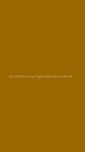 Tampilan Antarmuka Aplikasi Sty188 Rtp Situs Togel Online Resmi Wla - 4