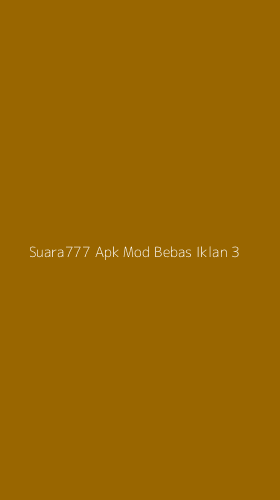Tampilan Antarmuka Aplikasi Suara777 Apk Mod Bebas Iklan - 3