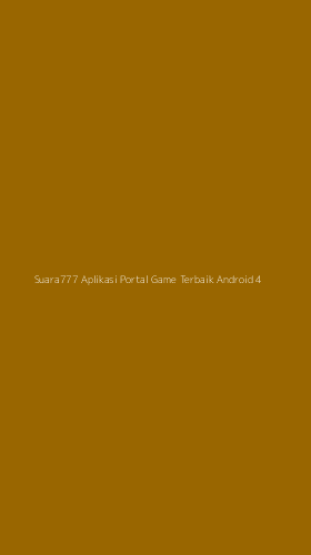 Tampilan Antarmuka Aplikasi Suara777 Aplikasi Portal Game Terbaik Android - 4