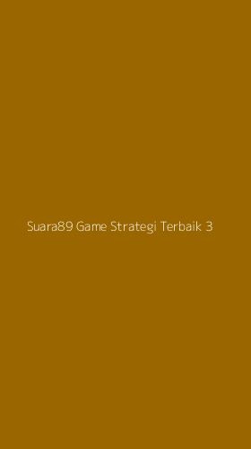 Tampilan Antarmuka Aplikasi Suara89 Game Strategi Terbaik - 3