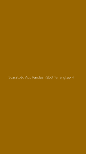 Tampilan Antarmuka Aplikasi Suaratoto App Panduan Seo Terlengkap - 4