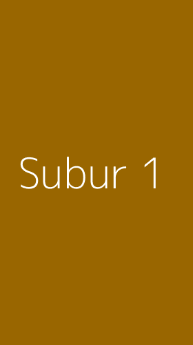 Tampilan Antarmuka Aplikasi Subur - 1