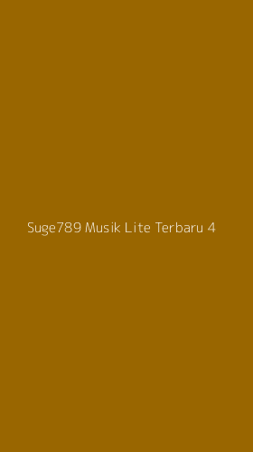 Tampilan Antarmuka Aplikasi Suge789 Musik Lite Terbaru - 4