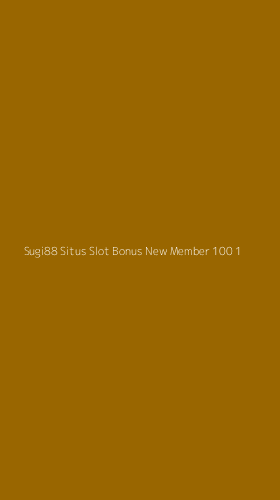 Tampilan Antarmuka Aplikasi Sugi88 Situs Slot Bonus New Member 100 - 1