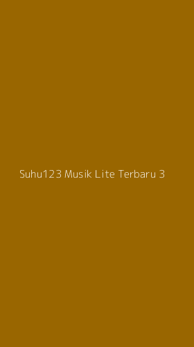 Tampilan Antarmuka Aplikasi Suhu123 Musik Lite Terbaru - 3