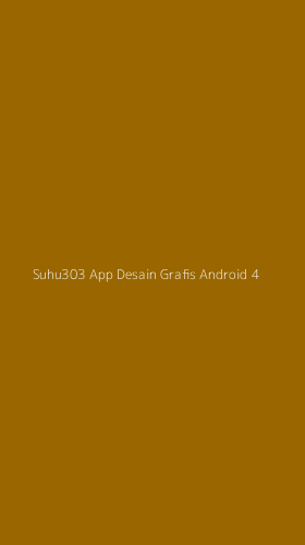 Tampilan Antarmuka Aplikasi Suhu303 App Desain Grafis Android - 4