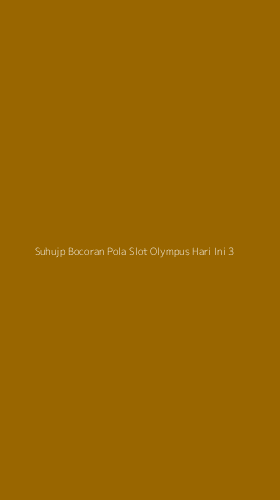 Tampilan Antarmuka Aplikasi Suhujp Bocoran Pola Slot Olympus Hari Ini - 3