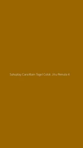 Tampilan Antarmuka Aplikasi Suhuplay Cara Main Togel Colok Jitu Pemula - 4