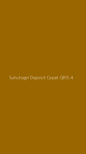 Tampilan Antarmuka Aplikasi Suhutogel Deposit Cepat Qris - 4