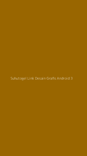 Tampilan Antarmuka Aplikasi Suhutogel Link Desain Grafis Android - 3