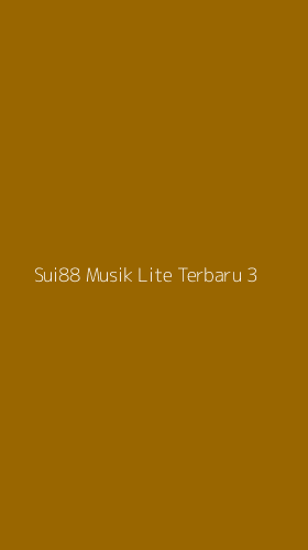 Tampilan Antarmuka Aplikasi Sui88 Musik Lite Terbaru - 3