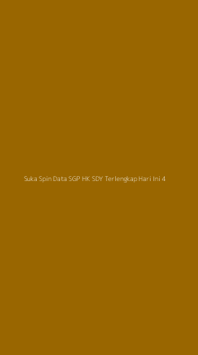 Tampilan Antarmuka Aplikasi Suka Spin Data Sgp Hk Sdy Terlengkap Hari Ini - 4