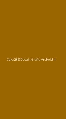 Tampilan Antarmuka Aplikasi Suka288 Desain Grafis Android - 4