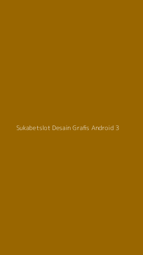 Tampilan Antarmuka Aplikasi Sukabetslot Desain Grafis Android - 3
