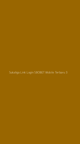 Tampilan Antarmuka Aplikasi Sukaliga Link Login Sbobet Mobile Terbaru - 3