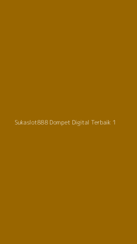 Tampilan Antarmuka Aplikasi Sukaslot888 Dompet Digital Terbaik - 1