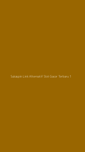 Tampilan Antarmuka Aplikasi Sukaspin Link Alternatif Slot Gacor Terbaru - 1