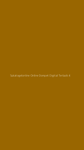 Tampilan Antarmuka Aplikasi Sukatogelonline Online Dompet Digital Terbaik - 4