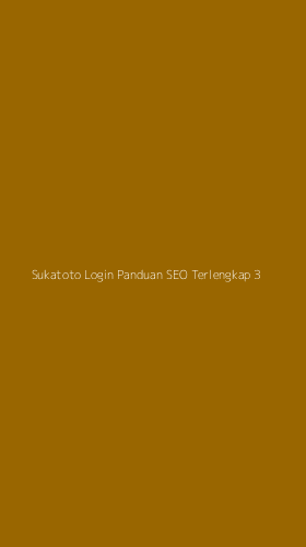 Tampilan Antarmuka Aplikasi Sukatoto Login Panduan Seo Terlengkap - 3
