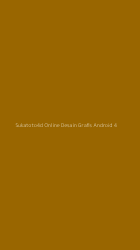 Tampilan Antarmuka Aplikasi Sukatoto4d Online Desain Grafis Android - 4
