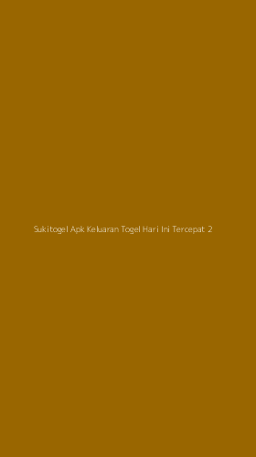 Tampilan Antarmuka Aplikasi Sukitogel Apk Keluaran Togel Hari Ini Tercepat - 2