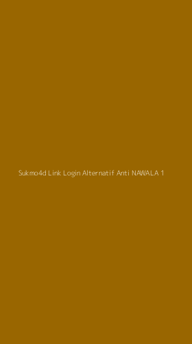 Tampilan Antarmuka Aplikasi Sukmo4d Link Login Alternatif Anti Nawala - 1