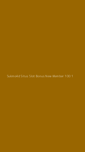 Tampilan Antarmuka Aplikasi Sukmo4d Situs Slot Bonus New Member 100 - 1