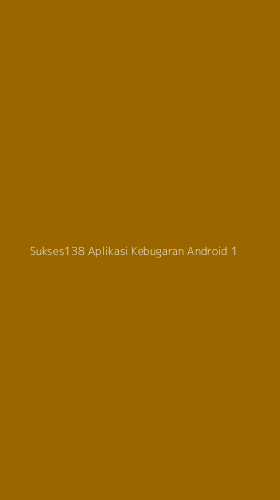 Tampilan Antarmuka Aplikasi Sukses138 Aplikasi Kebugaran Android - 1